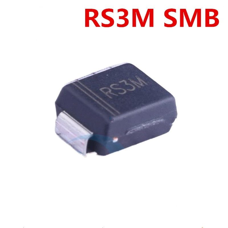 RS3M Диод самовідновлюється швидкий 500 нс, 1000 В, 3А