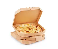 Коробка под пиццу № 400х400х40 (бурая)