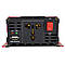 Перетворювач напруги 1000W AC/DC KC-1000D 12 V + lcd / Автомобільний інвертор, фото 5
