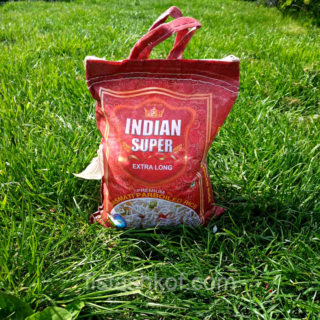 Рис Басматі Indian super 1кг. (упаковка не така як на фото)