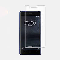 Захисне скло для Nokia 3 2017 скло 2.5D на телефон нокіа 3 2017 прозоре smd
