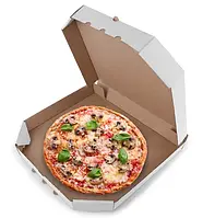 Коробка под пиццу № 400х400х40 (белая)