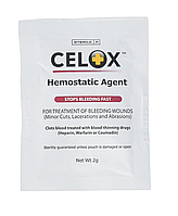 Гранулированные кровоостанавливающие кристаллы для свертывания крови Celox 2 гр.