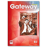 Рабочая тетрадь английского языка Gateway 2nd Edition Level В2: Workbook