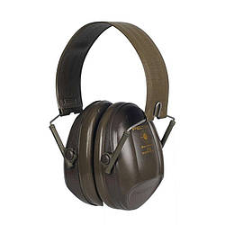 Навушники стрільцеві Швейцарські Peltor Bull's Eye I Olive стандарт EN352-1 і ISO 4869-1 PELTOR ШВЕЦІЯ