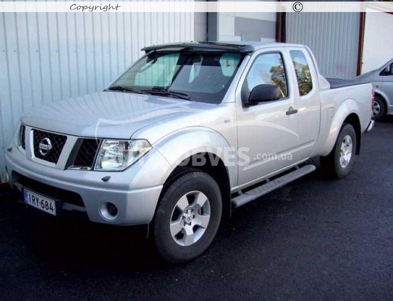 Солнцезащитный козырек Nissan Pathfinder 2005-2010 - фото 3 - id-p224938314