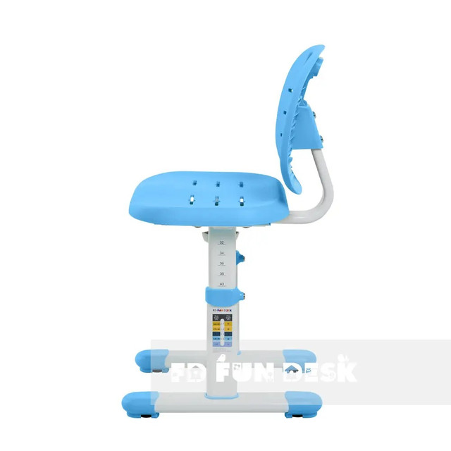 Опис стілець FunDesk SST2 Blue
