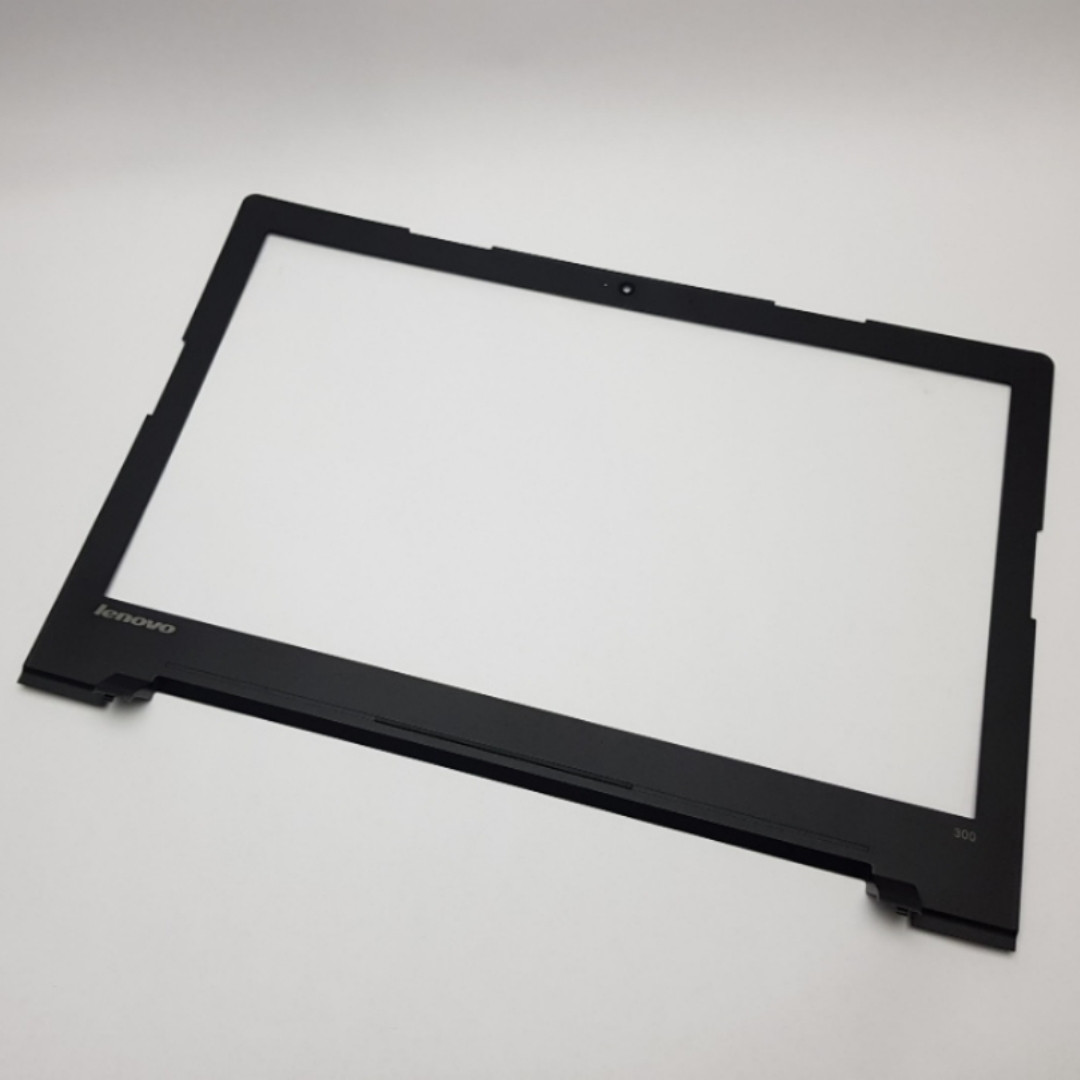 Рамка матриці lenovo 300-15ibr чорний 5b30k14031 оригінал з розборки, фото 1