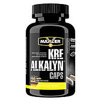 Креатин Maxler Kre-Alkalyn, 120 капсул