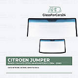 Лобове скло CITROEN JUMPER / BOXER / DUCATO (1994 - 2006), фото 2