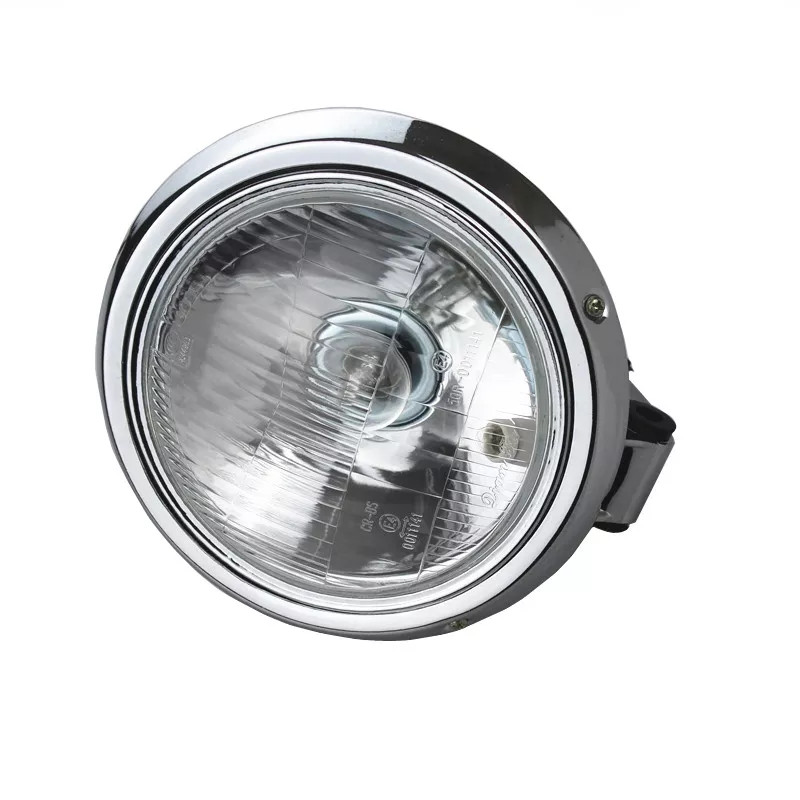 Фара Chopper 2 на Мотоцикл Чоппер Универсальная с Нижним Креплением ...