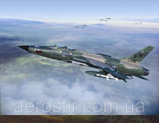 F-105G THUNDERCHIEF 1/72 Trumpeter 01618