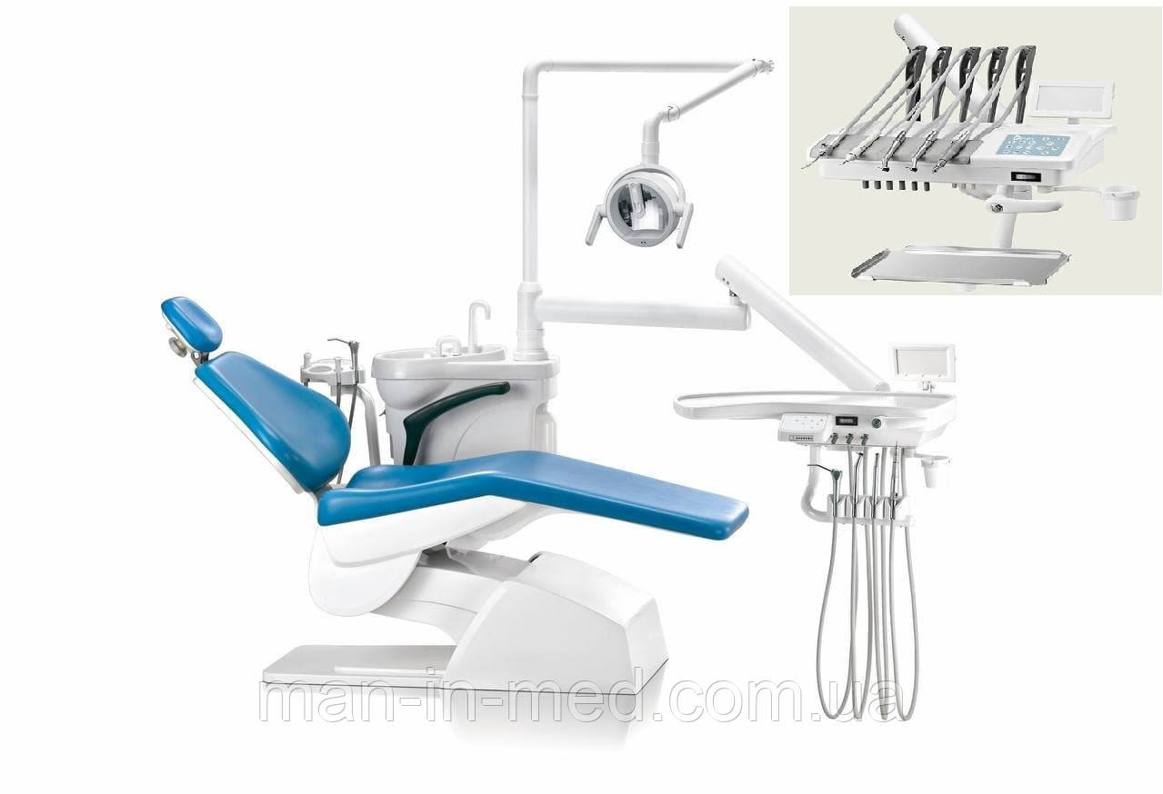 СТОМАТОЛОГІЧНА УСТАНОВКА GRANUM TS6830 (KREDO) Верхня Подача Інструментів.