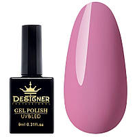 Ніжний кольоровий гель-лак Yogurt milky mood Дизайнер (9мл) для покриття нігтів"Елегантний бузок" А08