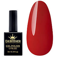 Гель лак Ruby Berries 9мол. - Дизайнер (Designer Professional) для покриття нігтів "Задумливий червоний" А31