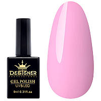 Ніжний кольоровий гель-лак Yogurt milky mood Дизайнер (9мл) для покриття нігтів "Фантазія принцеси" В33