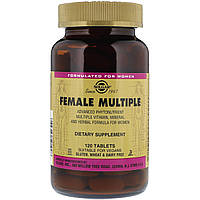 Витамины и минералы для женщин (Female Multiple) 120 таблеток