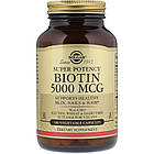 Біотин (Biotin) 5000 мкг