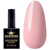 Ніжний кольоровий гель-лак Yogurt milky mood Дизайнер (9мл) для покриття нігтів "Барбі" В50