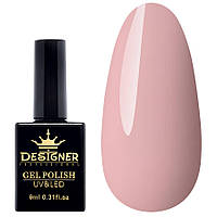 Ніжний кольоровий гель-лак Yogurt milky mood Дизайнер (9мл) для покриття нігтів "Латте" В51