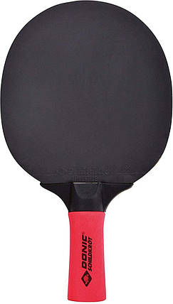 Ракетка для настільного тенісу п'ять шарів шпону Donic Sensation 600 ITTF товщина накладки 1,6 мм, фото 3