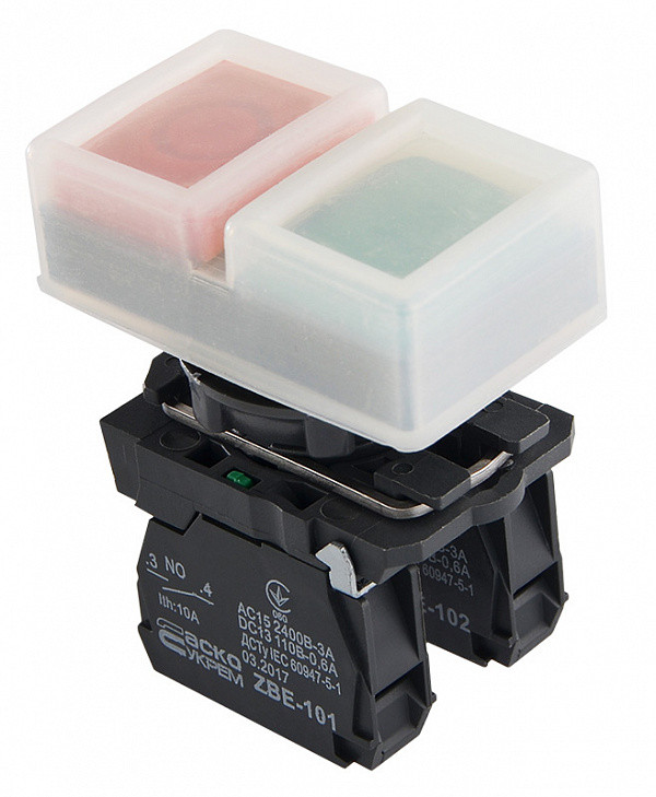 Вимикач «СТАРТ/СТОП» TB5-AL9325 IP66