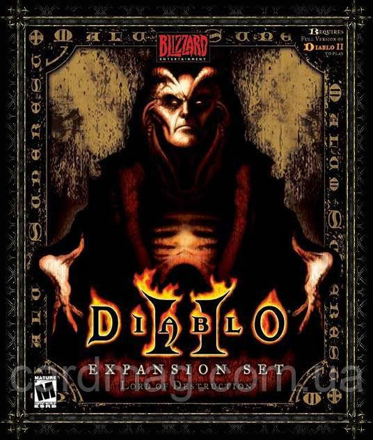 Diablo 2: Lord of Destruction (Ключ Battle.net) для ПК