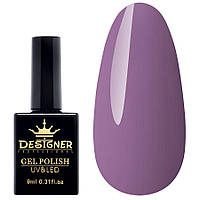 Гель-лак Blueberry Pie Дизайнер для покриття нігтів, 9 мл "Прозорий синій" С85
