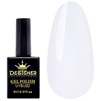 Ніжний кольоровий гель-лак Yogurt milky mood Дизайнер (9мл) для покриття нігтів "Невагомий рожевий" D93