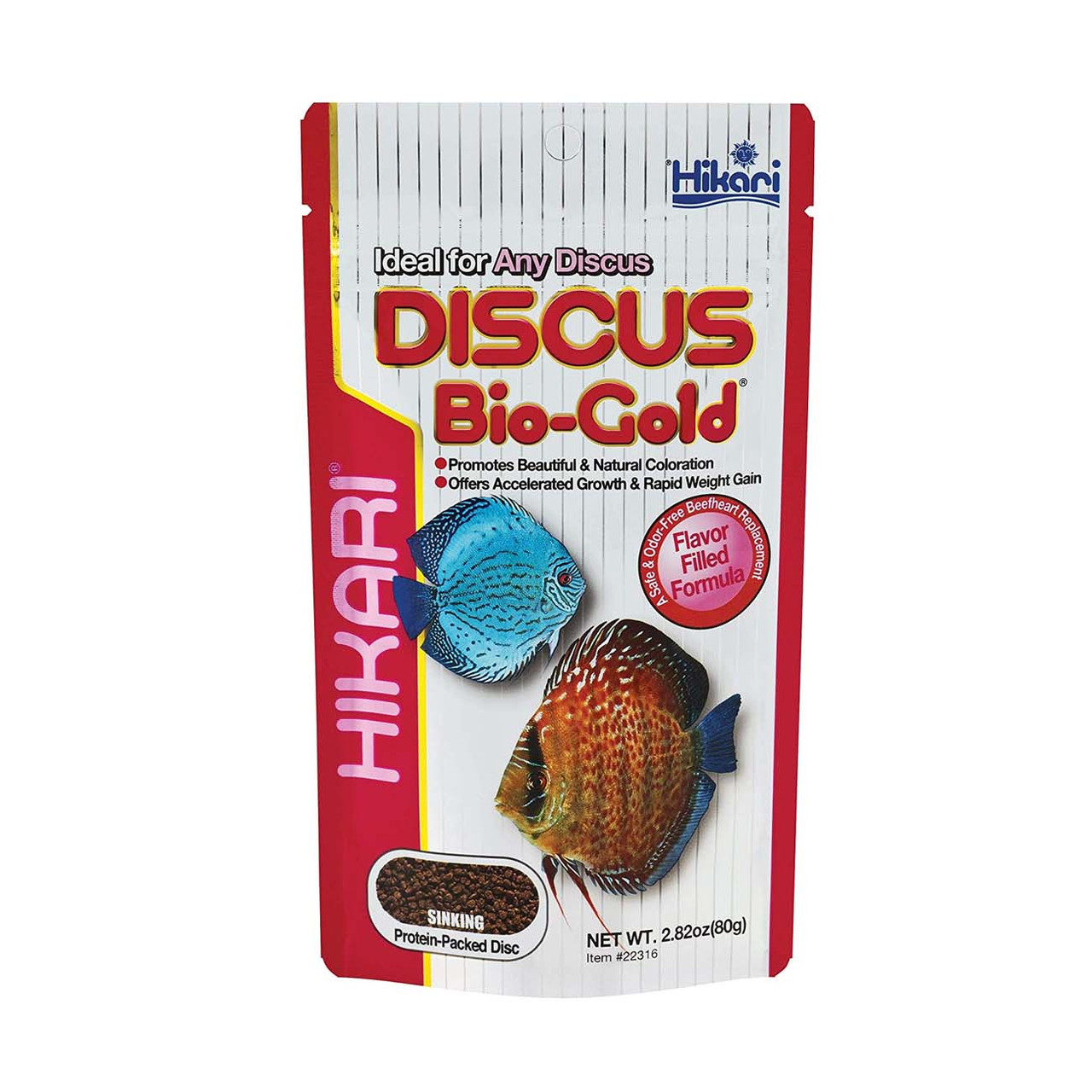 Спеціальний корм для дискусів Hikari Tropical Discus Bio-Gold