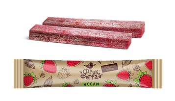 ФрукФетта на тростинному цукрі "Малина", 20 г
