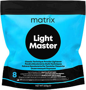 Освітлювач для волосся з зволожуючим пантенолом Master Light Matrix 500 г