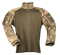 Рубашка тактическая боевая UBACS COMBAT SHIRT FLAMMH.ISO11612 MIL-TACS FG MIL-TEC Германия размер S