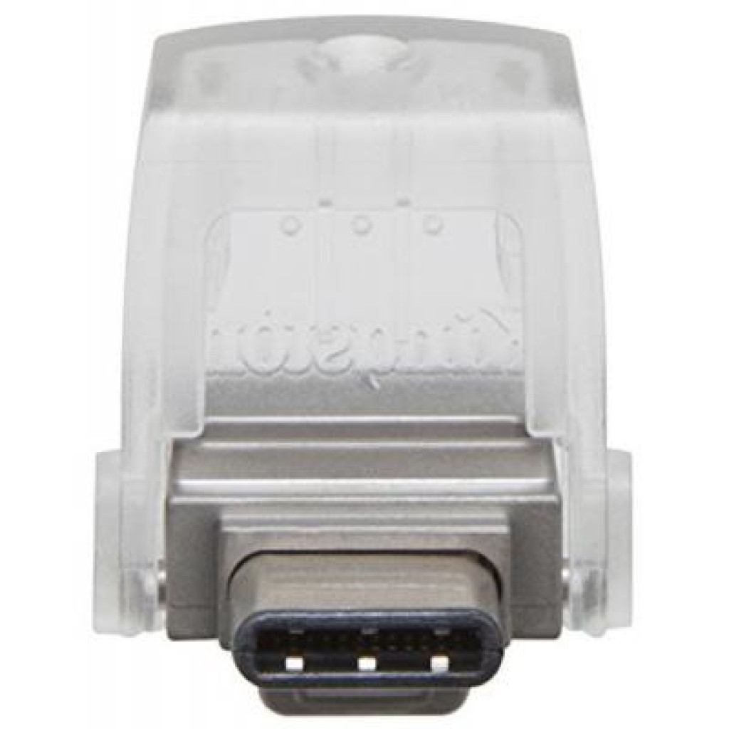 USB флеш накопитель Kingston 32GB DataTraveler microDuo 3C USB 3.1 (DTDUO3C/32GB) - фото 6 - id-p1570613107