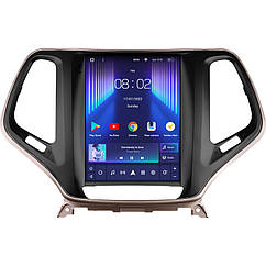 Штатна магнітола TEYES TPRO 2 Jeep Cherokee 5 Tesla screen Tesla style Android