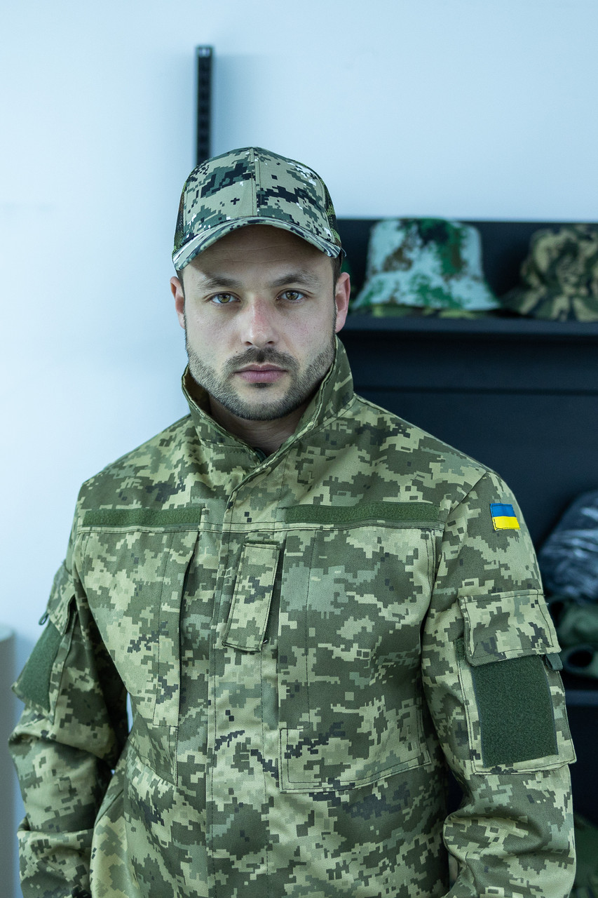 Кепка військове сітка забарвлення в асортименті