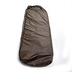 Спальний мішок з капюшоном "Кокон" тінсулейт 150 коричневий