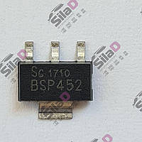 Мікросхема BSP452 Infineon корпус SOT223