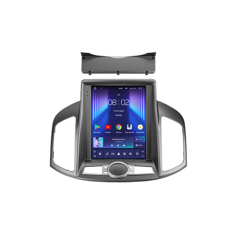 Штатна магнітола TEYES TPRO 2 Chevrolet Captiva (2011-2016) Tesla screen Tesla style Android, фото 1