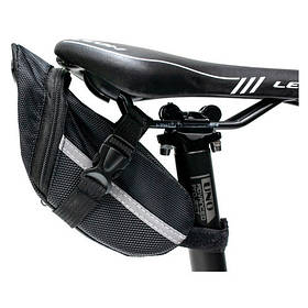 Велосумка міні під сідло чорний BRAVOS AZ-401