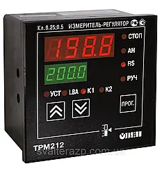 Вимірювач ПІД-регулятор з інтерфейсом RS-485 ОВЕН ТРМ212