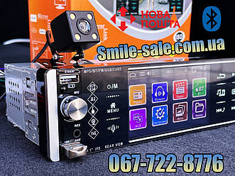 Автомагнітола Turbo Sound 4168AI сенсорний екран 4,1" IPS 2 USB + ПУЛЬТ НА РУЛЬ + АМЕРА