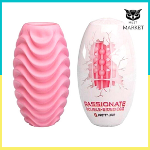 Мастурбатор яйце Pretty Love Passionate Double-Sided EGG