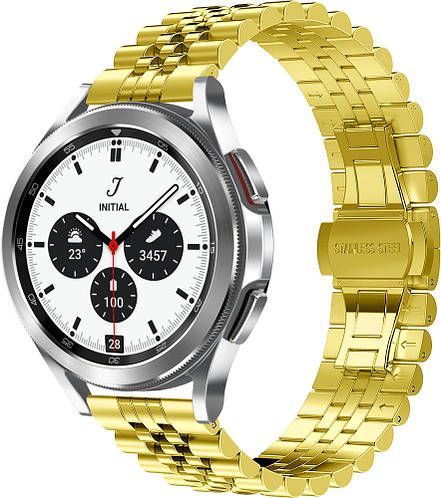 Купить Металлический браслет Stech для Galaxy Watch 4 Classic 42mm ...