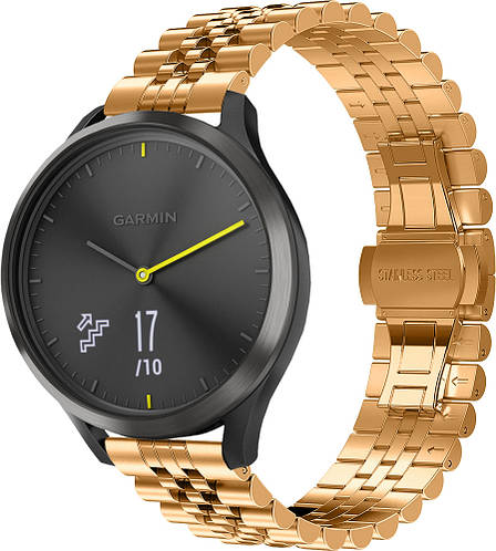 Купить Металлический браслет Stech для Garmin Vivomove HR (Гармин ...