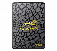 SSD накопитель Apacer AS340 Panther 120Gb SATA3 2.5" TLC (AP120GAS340-1) (код 754000)