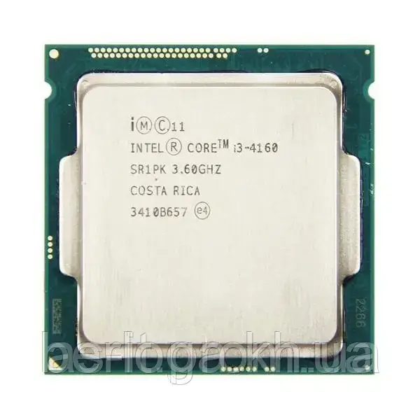 Процессор Intel Core i3-4160 Tray