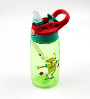 Пляшка дитяче Baby bottle LB-400, пляшка дитяча 260 мл, пляшка дитяча зелена