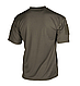 Футболка тактична TACTICAL QUICK DRY T-SHIRT потовивідна колір олива поліестер MIL-TEC Німеччина, фото 2