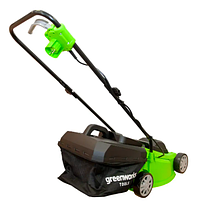 Газонокосарка електрична Greenworks GLM1235 1500 Вт, фото 5
